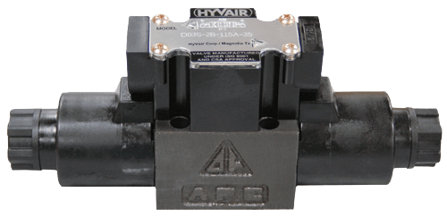 D03 hydraulic directional control solenoid valve Tandem center 120/60 volt AC