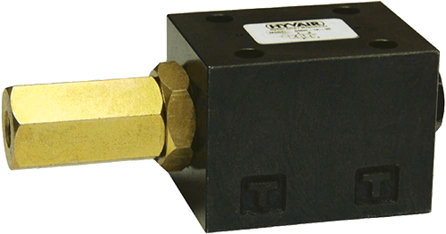 D05 Series - Air or Oil Pilot Operated Valves
