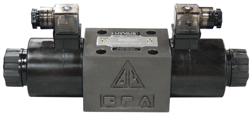 D05 Series - Solenoid Actuated, Direct Operated