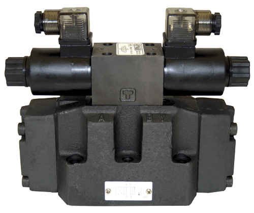 D07 Series - Solenoid Actuated, Pilot Operated