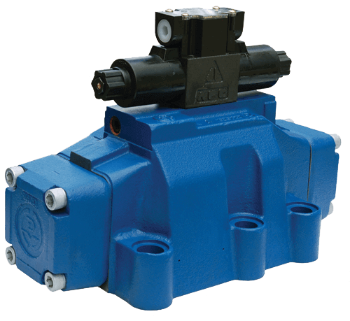 D10 Series - Solenoid Actuated, Pilot Operated