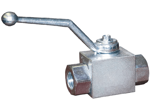SS Series - 3 Pc. HP Stainless Steel Ball Valves