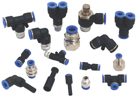 Push To Connect Fittings - PTC Series